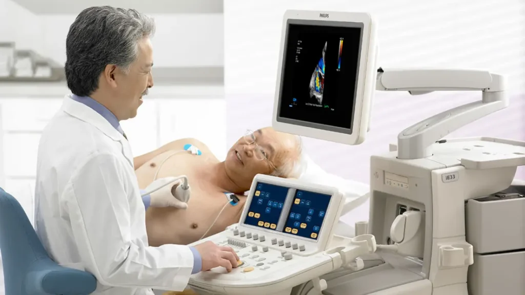 echographie cardiaque fes